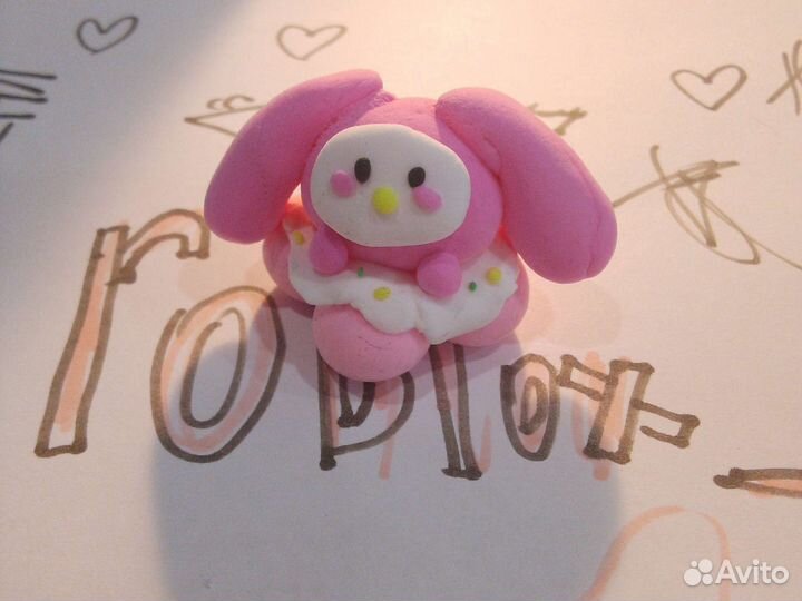 Фигурки из мягкого пластелина