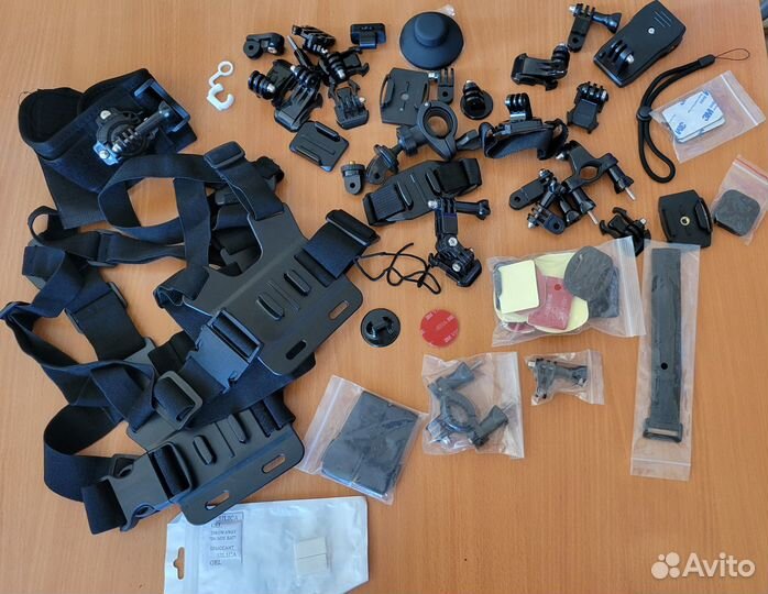 Крепления для экшн-камер GoPro