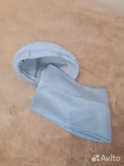 Комплект шапка и шарф ангора