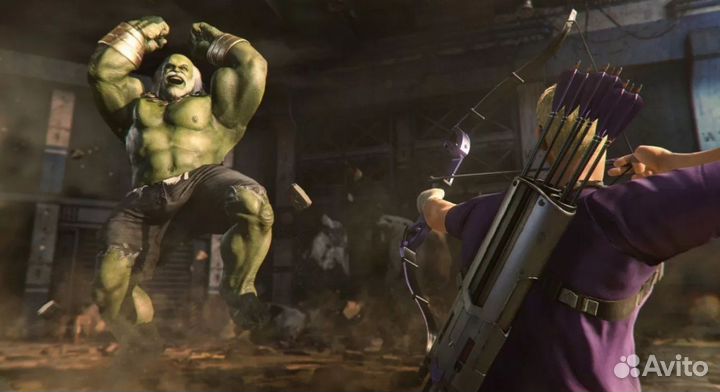 PS5 marvel Avengers Новый