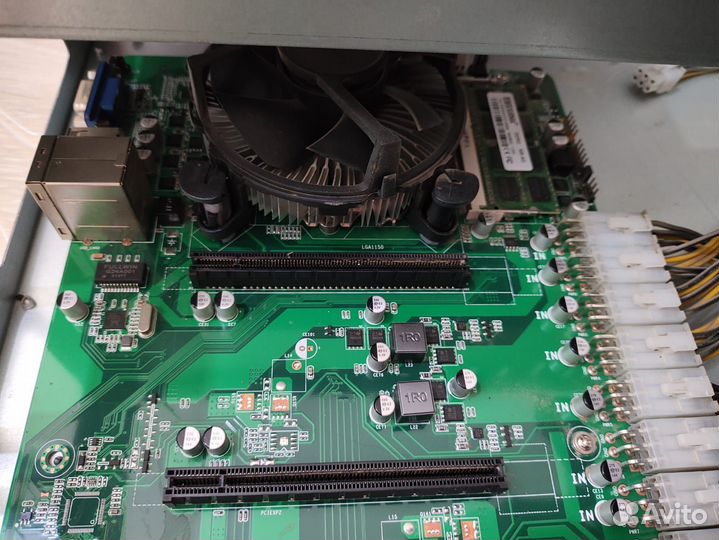 Тушка для майнинг фермы на 8 карт