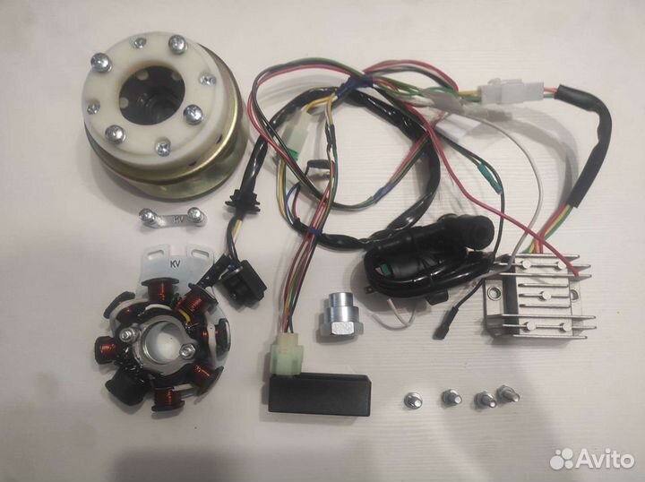 Зажигание на Муравей Без Акб