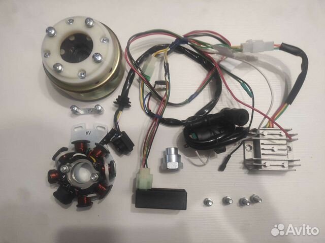 Зажигание на Муравей Без Акб