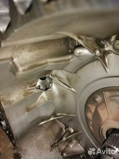 АКПП Nissan tiida 2008 бу неисправна