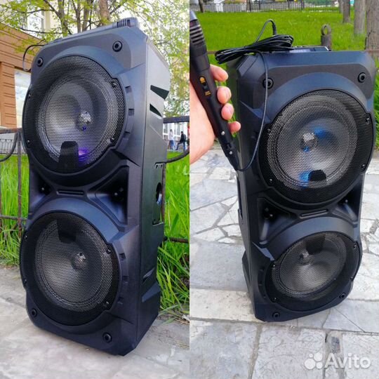 Портативная колонка большие мощные