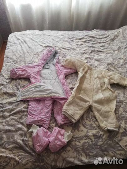 Зимний комбинезон