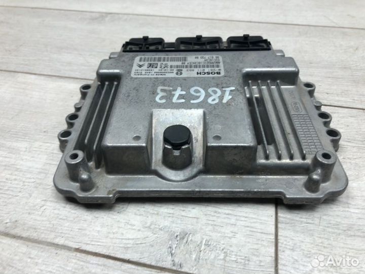 Эбу двс Peugeot 307 универсал 9HX (DV6ated4) 2007