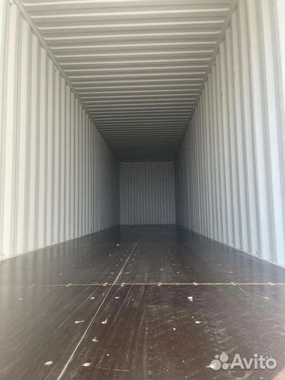 Морской контейнер