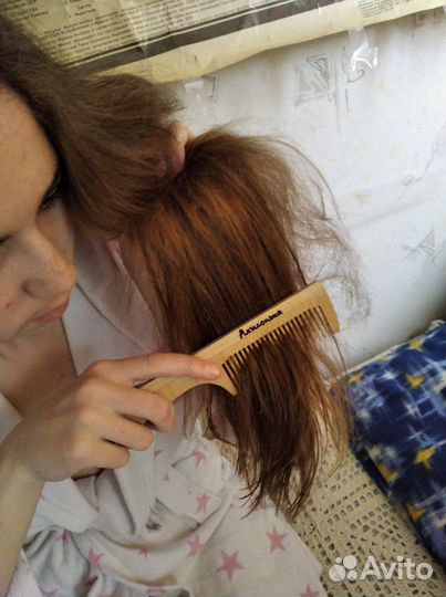 Расчёски деревянные