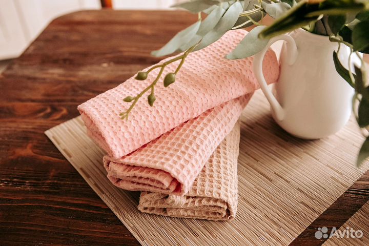 Вафельные полотенца