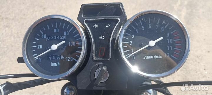 Мотоцикл Альфа