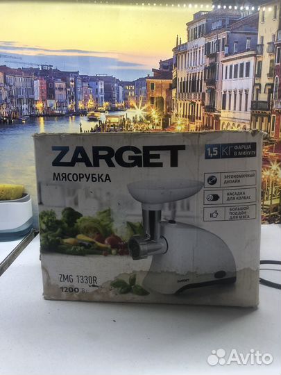 Электро мясорубка бу