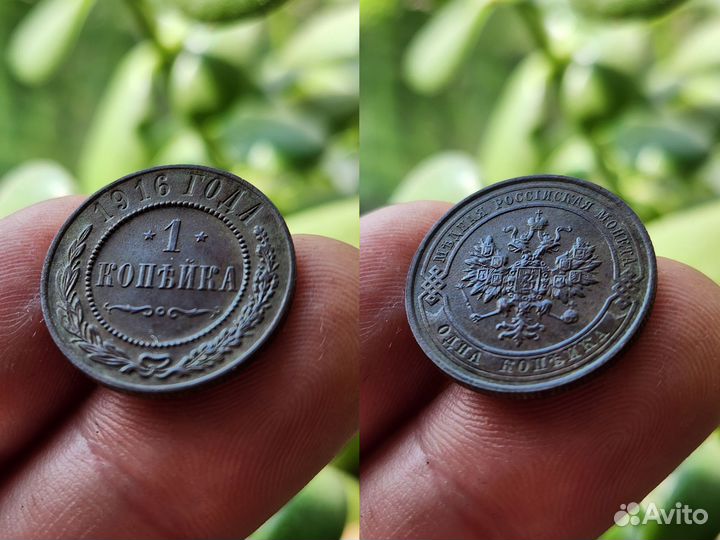 Копейка Николая II