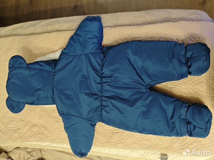 Зимний комбинезон 62