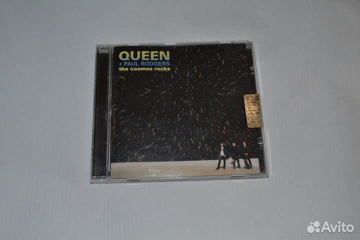 Сд Queen + Paul Rodgers
