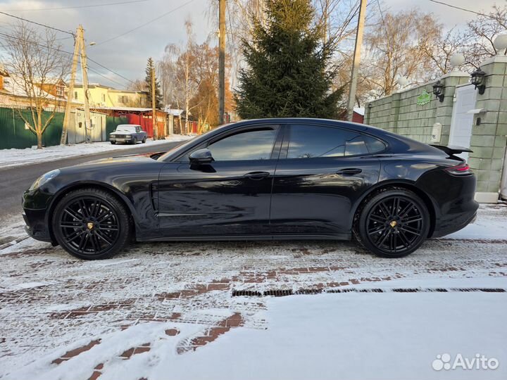 Porsche Panamera 4 3.0 AMT, 2017, 98 000 км