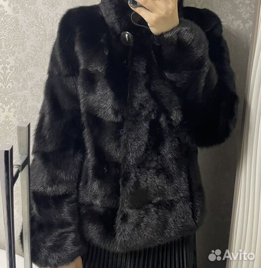Шуба норковая
