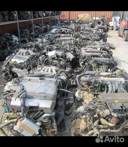 Контрактные Моторы коробки передач