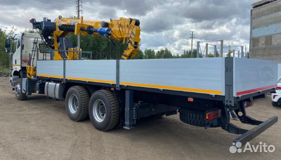 FAW CA 3250 с КМУ, 2023