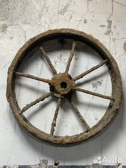 Старинное колесо