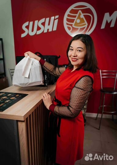 Пиццерия Sushi Moji готовый бизнес