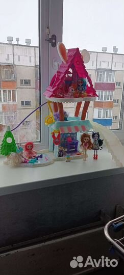 Игрушка домик Enchantimals
