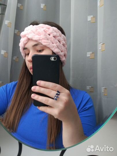 Шарф снуд женский