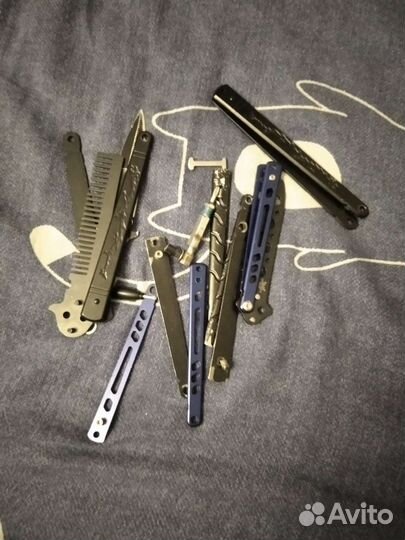 Ножик бабочка