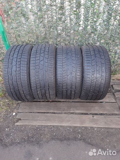 Continental ContiWinterContact TS 830 P 245/40 R18 и 265/35 R18