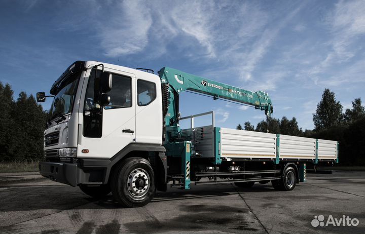 Daewoo Novus СС6СT с КМУ, 2023