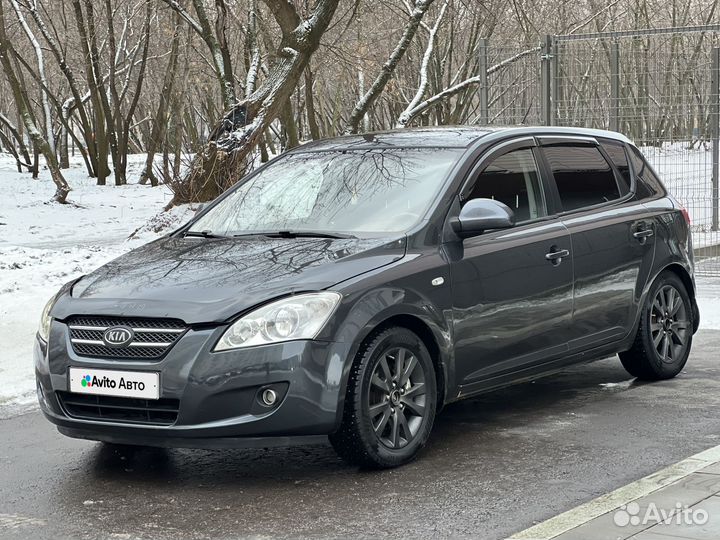 Kia Ceed 1.6 AT, 2009, 163 000 км