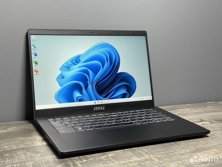 Ноутбук MSI Modern 14 Ryzen 5 7530U 16/512