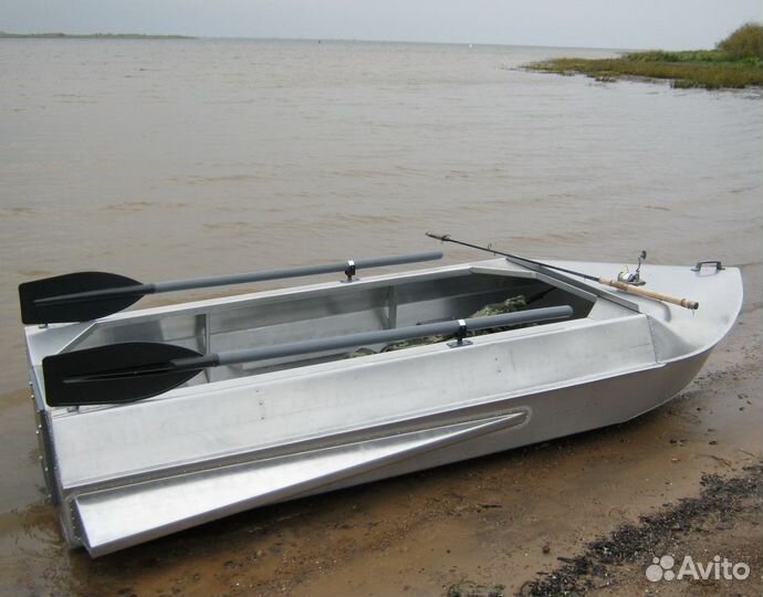 Алюминиевая лодка Романтика-Н 3 м., арт. 647/3