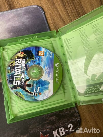 Игры на xbox one диски