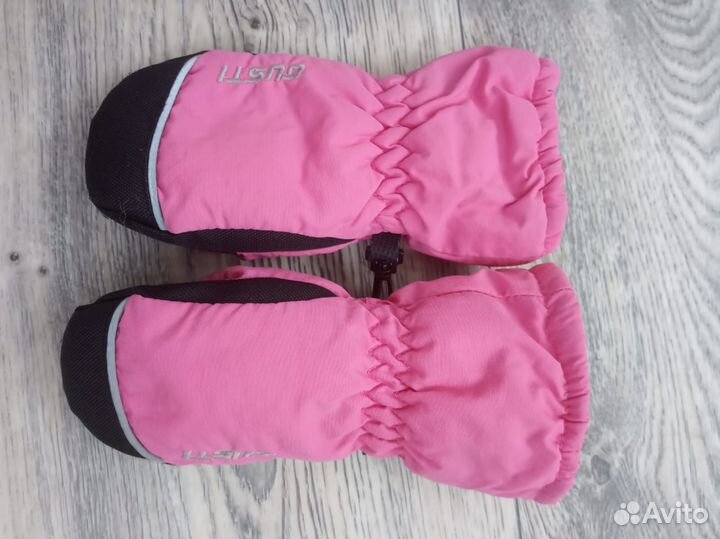 Варежки краги Gusti