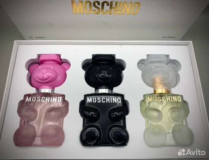 Духи набор Moschino ОАЭ