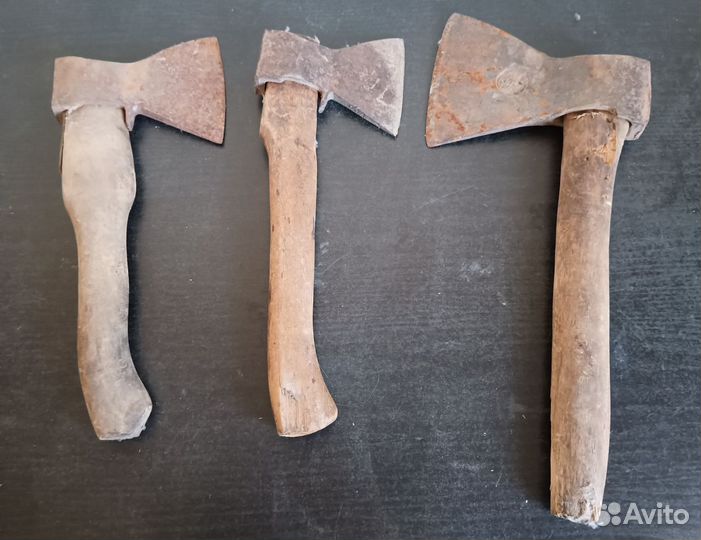 Топоры СССР бу