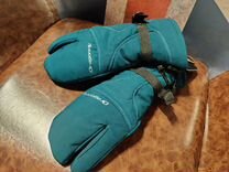 Варежки снегоходные Dragonfly mittens Dark Ocean