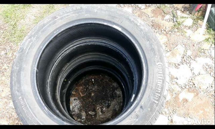 Continental ComfortContact - 5 215/55 R18