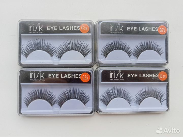 Накладные ресницы