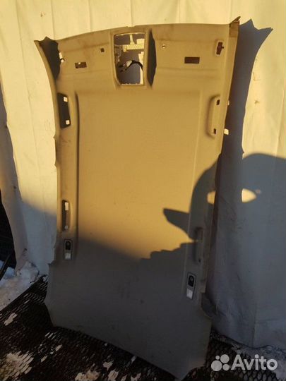 Обшивка потолка Bmw X3 F25 2010-2017