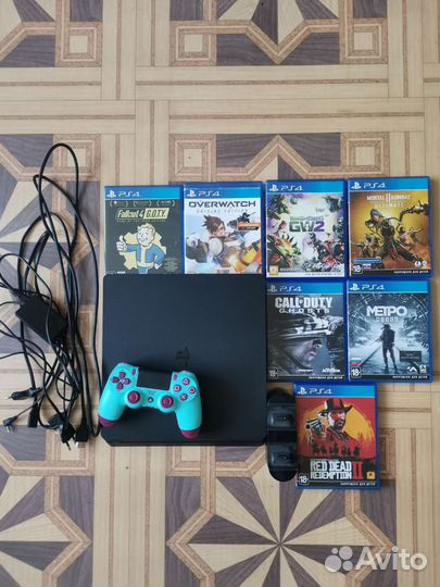 Sony PS4 slim 500gb