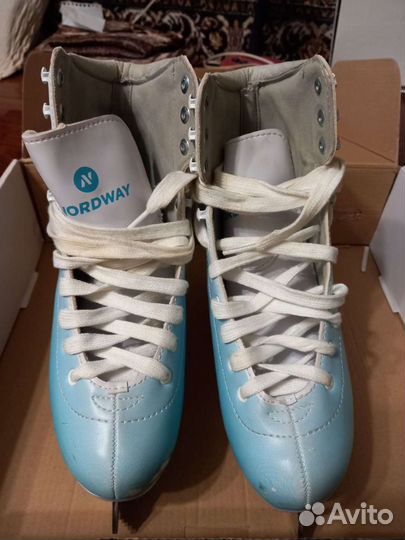 Коньки фигурные