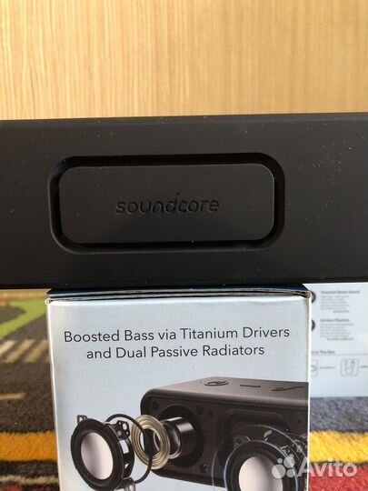 Блютуз колонки Anker soundcore 3