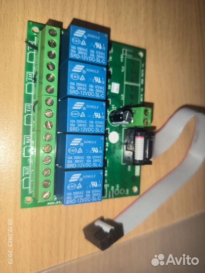 Релейная плата интеллектуальная (версия 2) Ритм