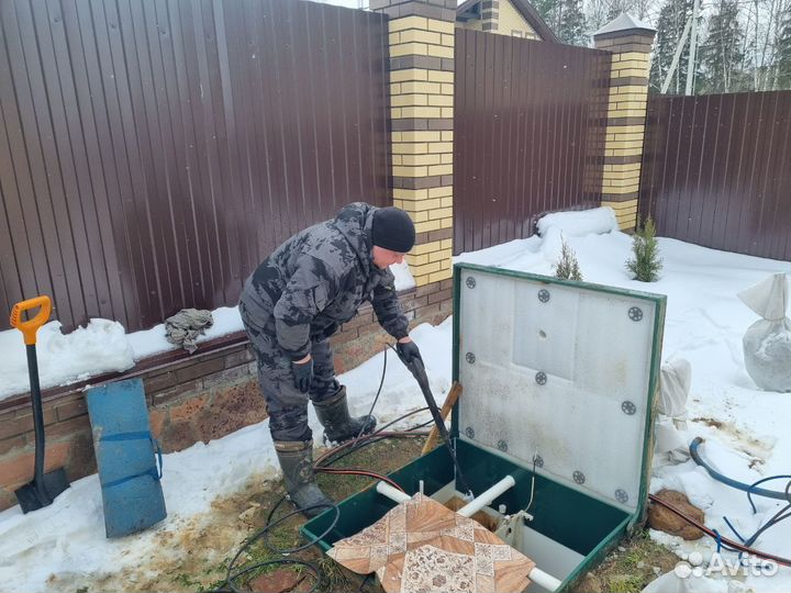 Обслуживание, ремонт, наращивание септиков