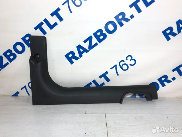 Обшивка порога перед прав LADA vesta 1.6 мт седан