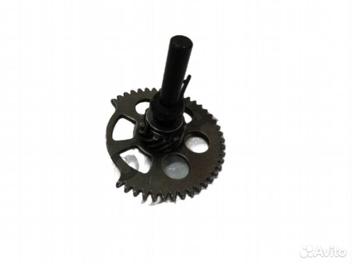 Шестерня кикстартера промежуточная в сборе 152-153