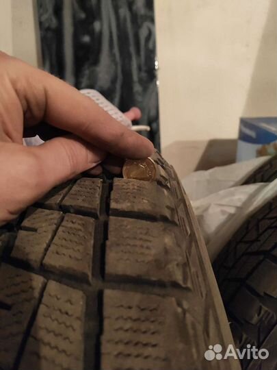 Bridgestone Blizzak DM-V1 245/65 R17 105R