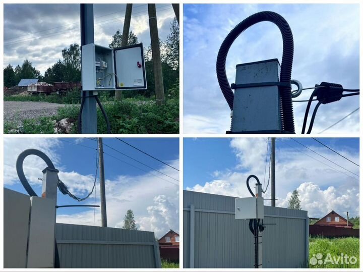 Услуги электрика. Электромонтаж. Частный электрик